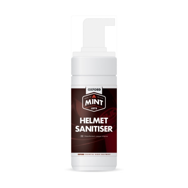 OxfordMint Helm Sanitiser Foam Mint 100ML