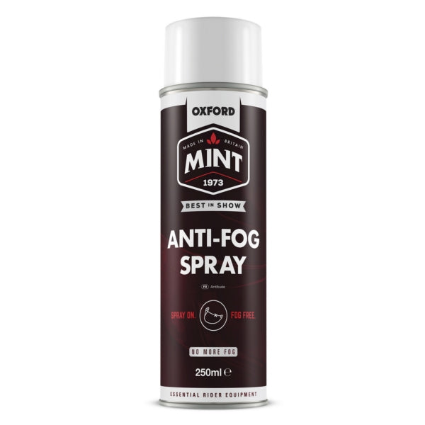 OxfordMint Antifog Spray Mint 250ML Oxford