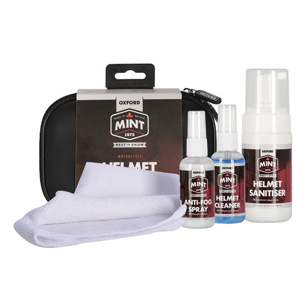 OxfordMint Helm Care KIT Mint Oxford