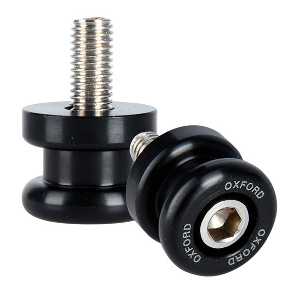 OxfordProducts Spinners M8 1.25 Thread BK Oxford