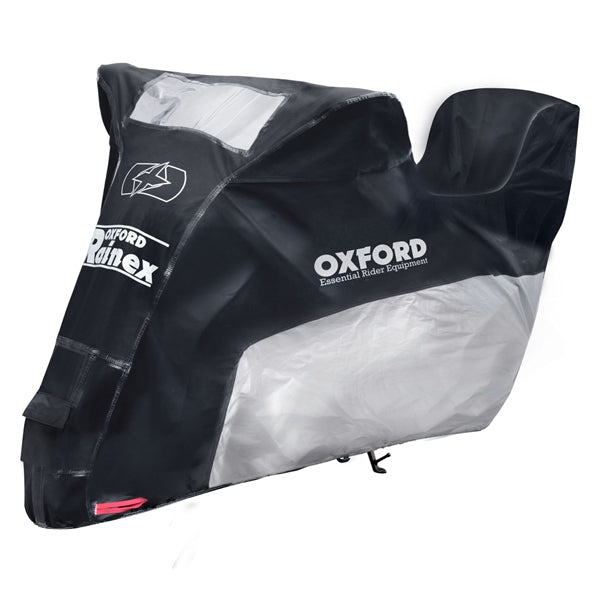 OxfordProducts Cover Rainex Moto W/top BOX XL Oxford