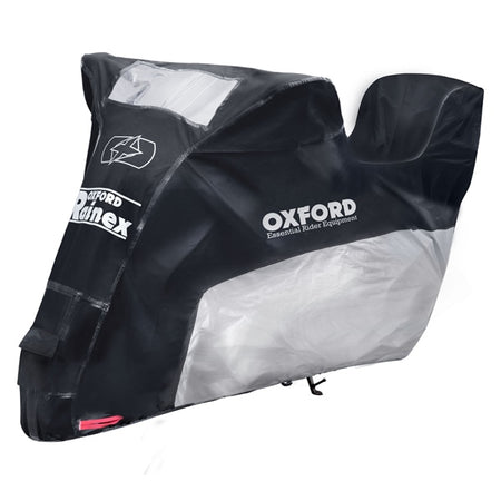 OxfordProducts Cover Rainex Moto W/top BOX XL Oxford