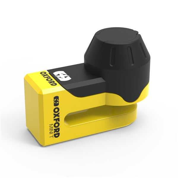 OxfordProducts Disc Lock Mini T Bk/ye Oxford
