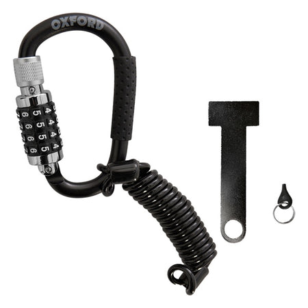 OxfordProducts Helm Lock Lidlock BK Oxford