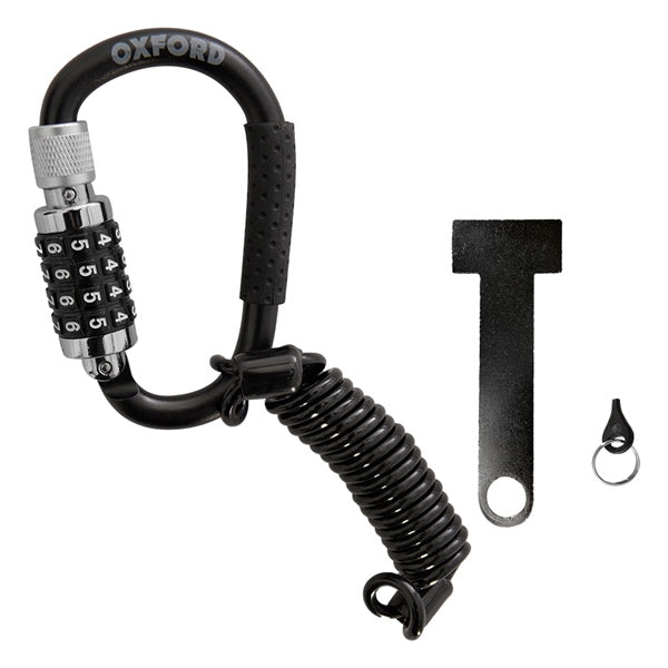 OxfordProducts Helm Lock Lidlock BK Oxford