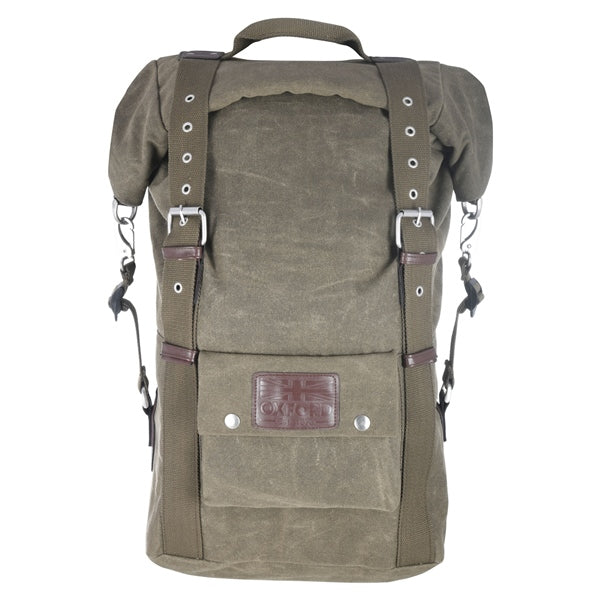 OxfordProducts Backpack Heritage 30L Khaki Oxford