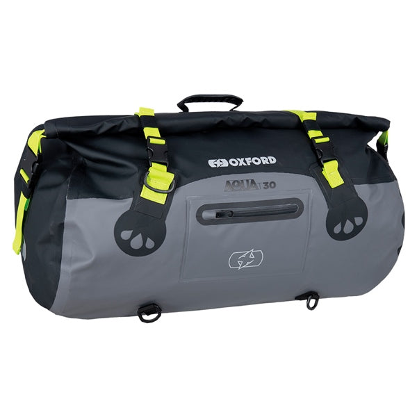 OxfordProducts Roll BAG Aqua T-30 Bk/gy/fluo Oxford
