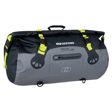 OxfordProducts Roll BAG Aqua T-30 Bk/gy/fluo Oxford