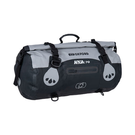 OxfordProducts Roll BAG Aqua T-70 Gy/bk Oxford