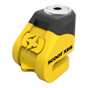 OxfordProducts Disc Lock Scoot XD5 6MM PIN Ye/bk Oxford