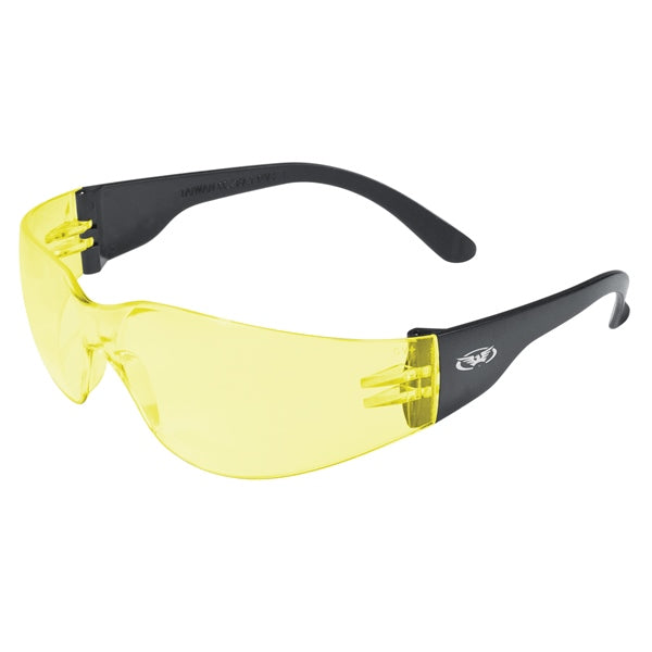 GlobalVision Sunglasses Rider YE Lens Mirror