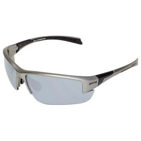 GlobalVision Sunglasses Hercule 7 GY Metallic
