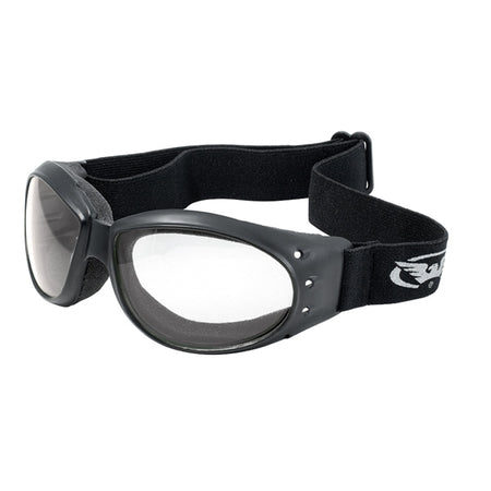 GlobalVision Sunglasses Eliminator CLR W/pouch