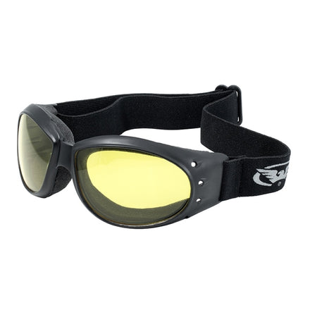 GlobalVision Sunglasses Eliminator YE W/pouch