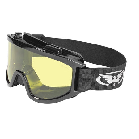GlobalVision Goggle Wind-shield YE W/pouch