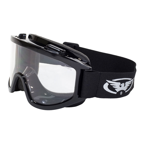 GlobalVision Goggle Wind-shield CLR W/pouch