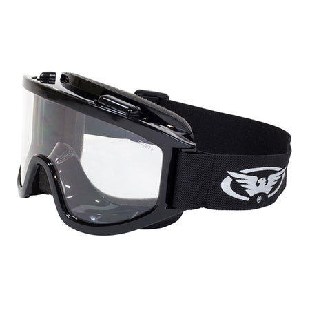 GlobalVision Goggle Wind-shield CLR W/pouch