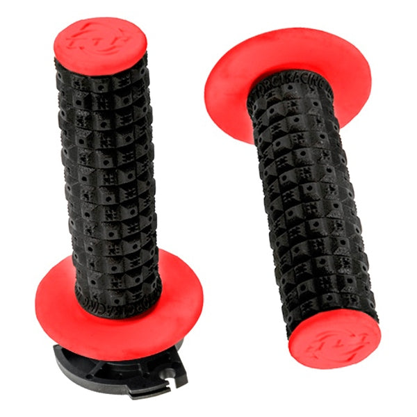 Torc1 Grip Defy MX Enduro Lock ON Bk/rd