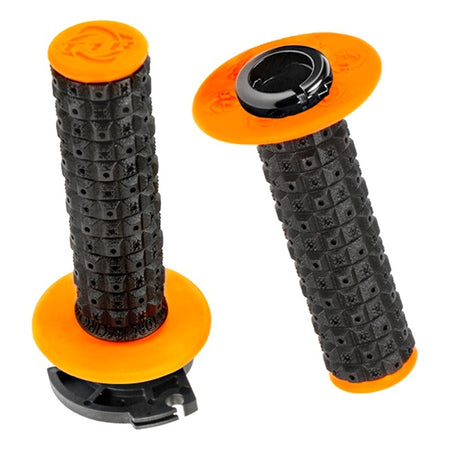 Torc1 Grip Defy MX Enduro Lock ON Bk/og