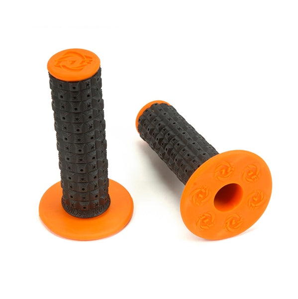 Torc1 Grip Enduro MX W/ Grip Glue Bk/og