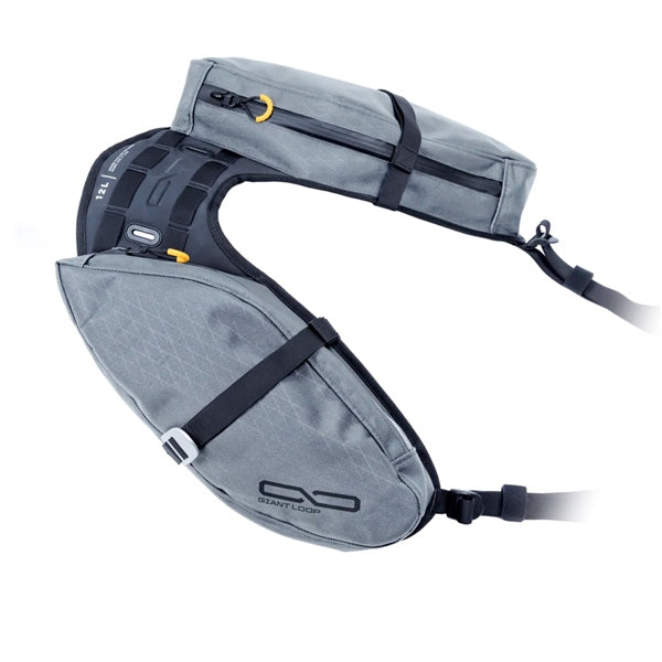 GiantLoop Saddlebag Mojavi ZIP GY