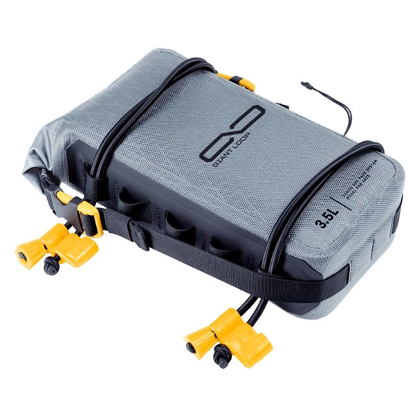 GiantLoop BAG Fender/number Plate 3.5L GY