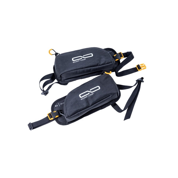 GiantLoop Pannier Pockets BK QTY 2