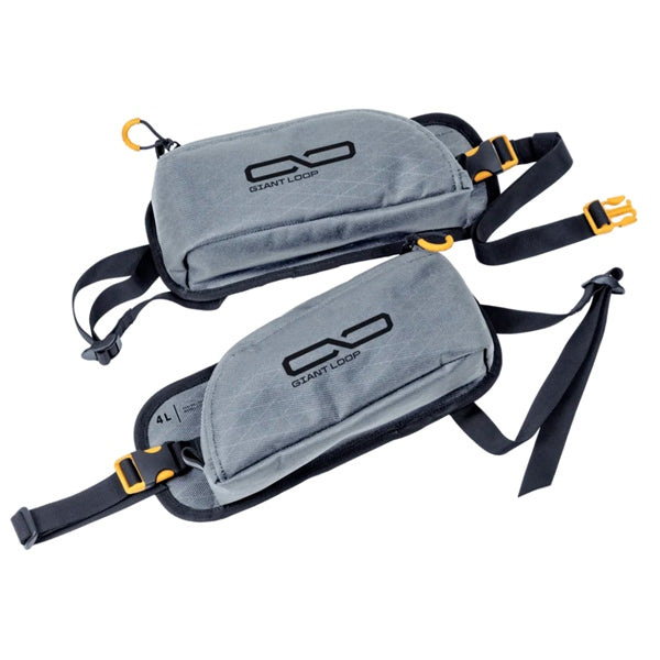 GiantLoop Pannier Pockets GY QTY 2