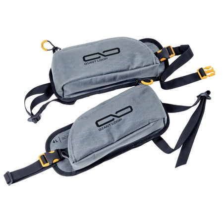 GiantLoop Pannier Pockets GY QTY 2