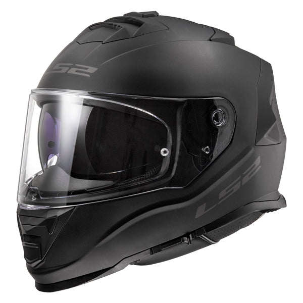 LS2 Assault Full-Face Helmet - Solid Color