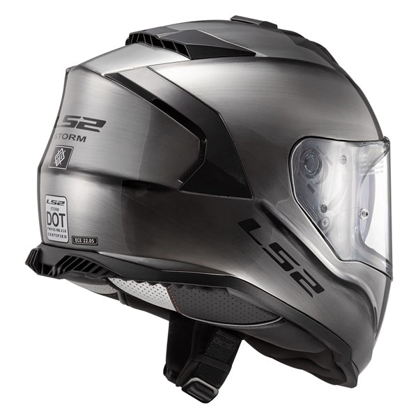 LS2 Assault Full-Face Helmet - Solid Color