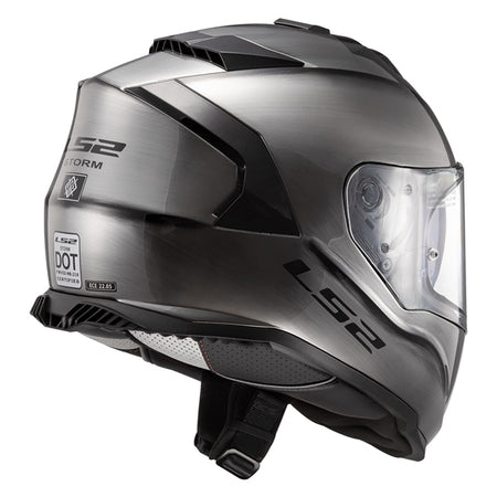 LS2 Assault Full-Face Helmet - Solid Color