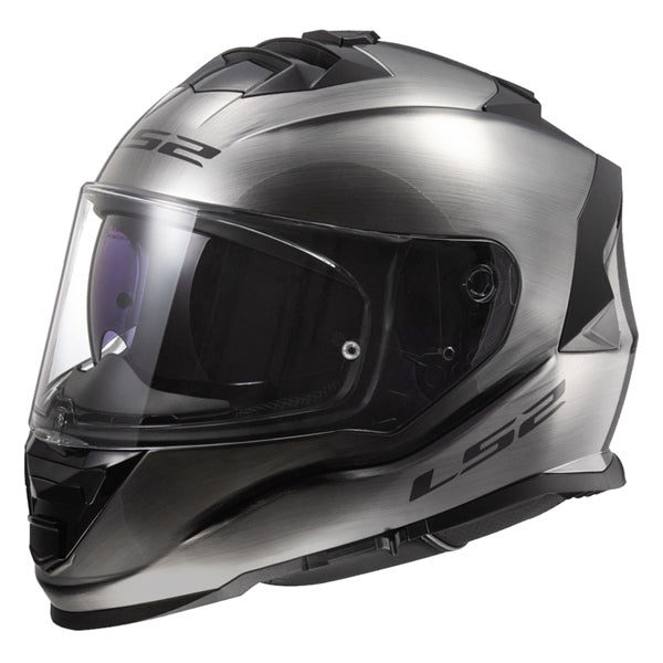 LS2 Assault Full-Face Helmet - Solid Color