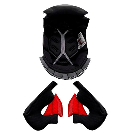 LS2 Liner Valiant II BK L