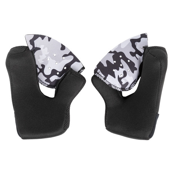 LS2 Cheek PAD Gate MAT BK M