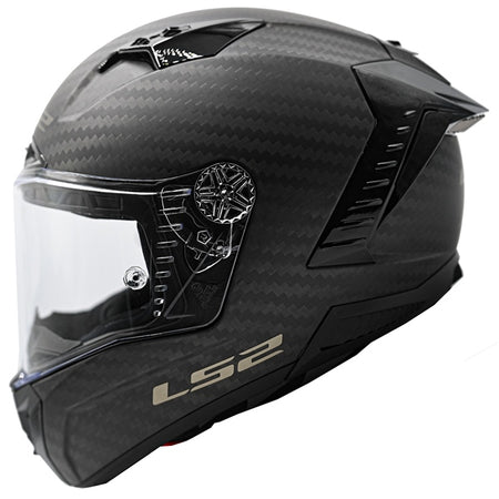 LS2 Thunder Carbon Full-Face Helmet - Carbon