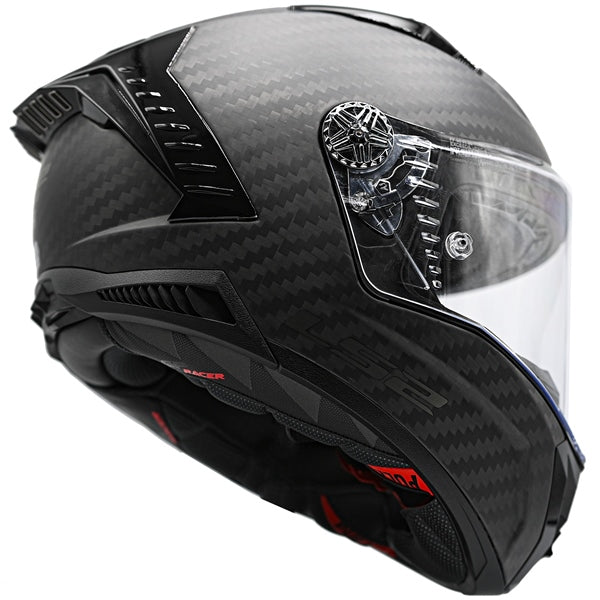 LS2 Thunder Carbon Full-Face Helmet - Carbon