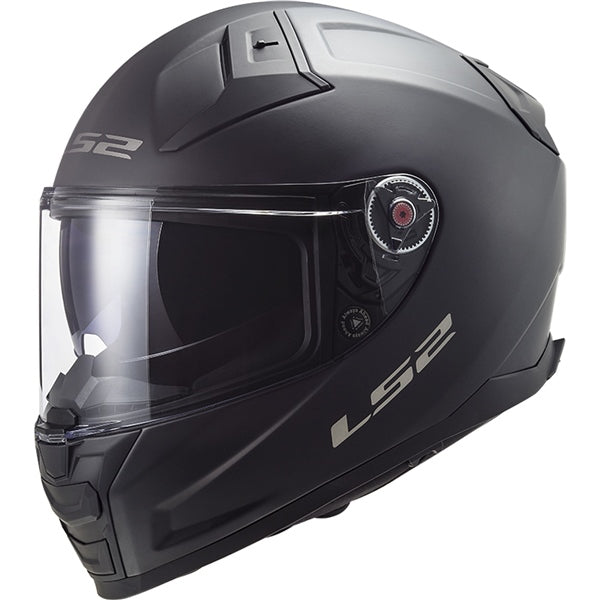 LS2 Helm Citation II Solid MAT BK L