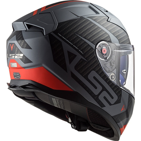 LS2 Citation II Full-Face Helmet - Splitter