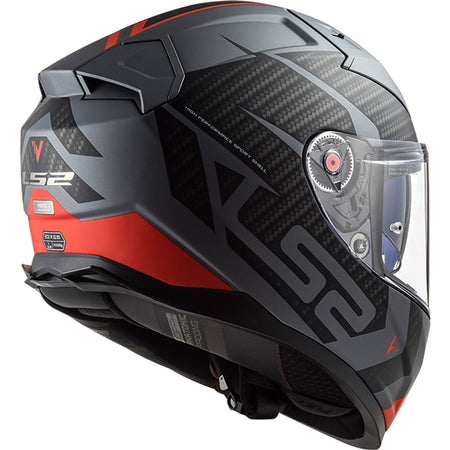 LS2 Citation II Full-Face Helmet - Splitter