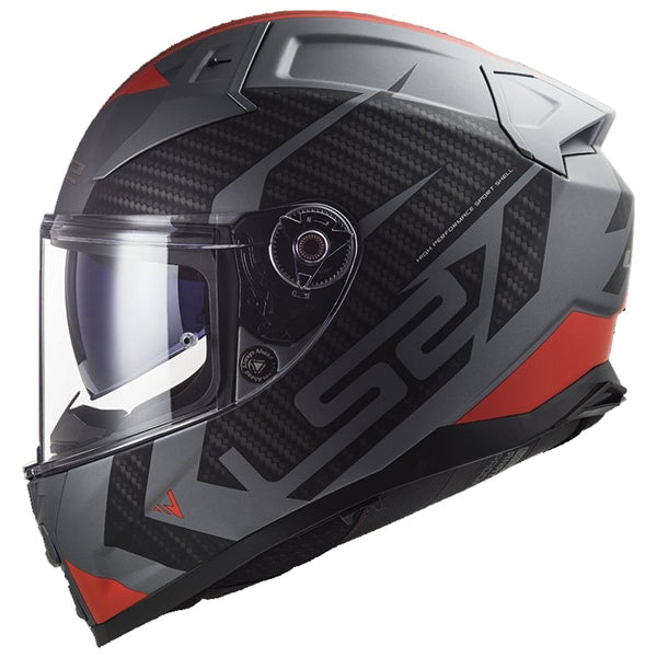 LS2 Citation II Full-Face Helmet - Splitter