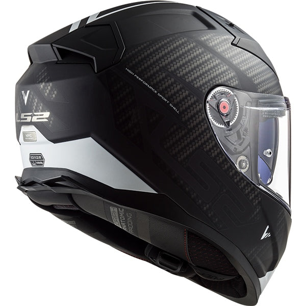 LS2 Citation II Full-Face Helmet - Splitter