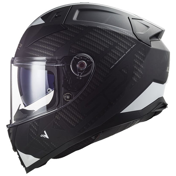 LS2 Citation II Full-Face Helmet - Splitter