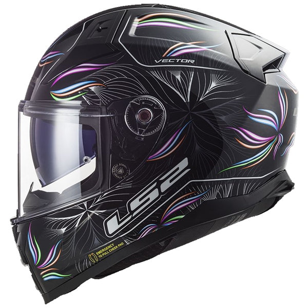 LS2 Citation II Full-Face Helmet - Tropical