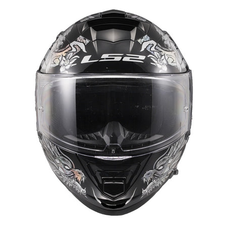LS2 Assault Full-Face Helmet - Warrior