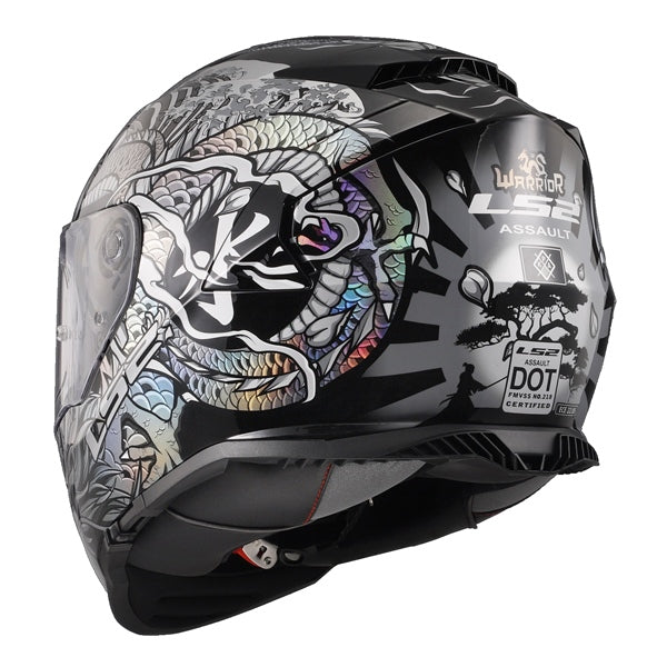 LS2 Assault Full-Face Helmet - Warrior