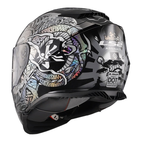 LS2 Assault Full-Face Helmet - Warrior