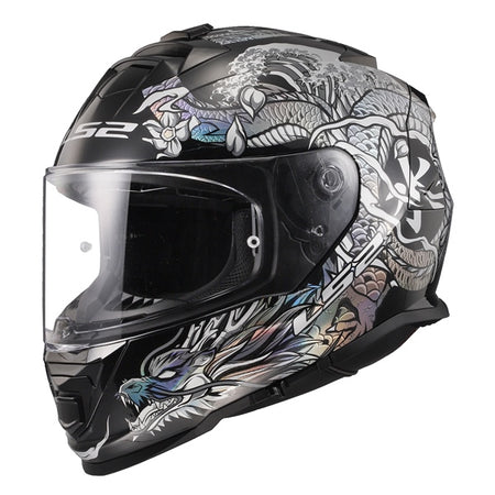 LS2 Assault Full-Face Helmet - Warrior