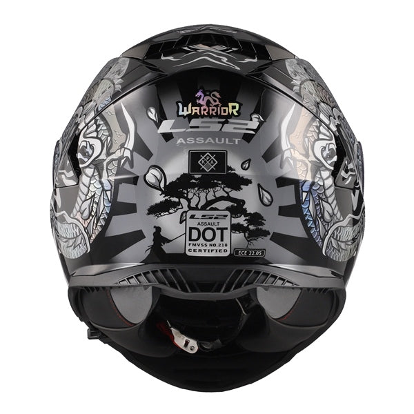 LS2 Assault Full-Face Helmet - Warrior
