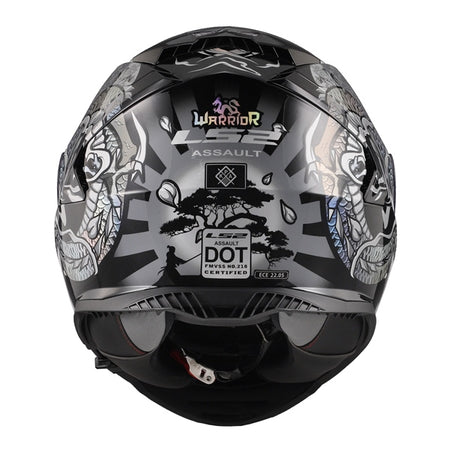 LS2 Assault Full-Face Helmet - Warrior